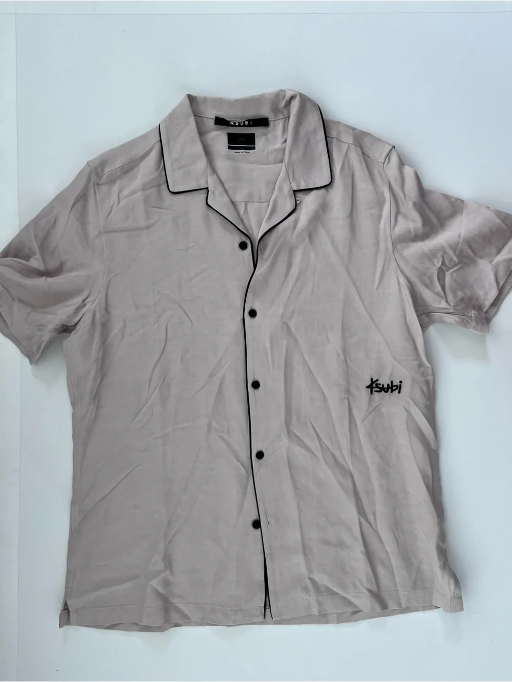 Ksubi Button Up Shirt Small - Picture 4 of 7